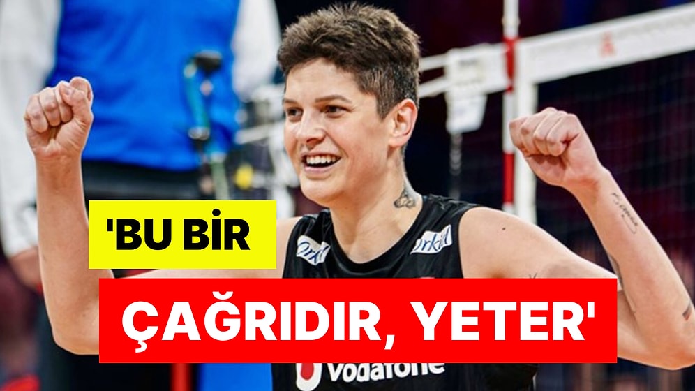 Ebrar Karakurt, Takım Arkadaşına İsyanı Etti: 'Bu Bir Çağrıdır, Yeter'
