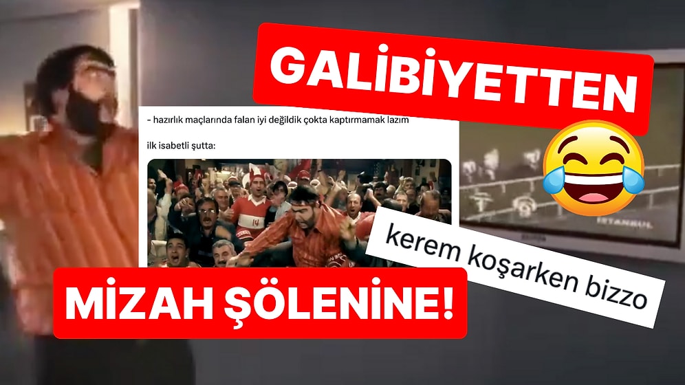 3-1'lik Gürcistan Galibiyetinin Milli Gururunun Yanına Mizahı Ekleyen X Kullanıcıları