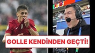 Arda Güler'in Muhteşem Golü Sonrası Spiker Özkan Öztürk'ün Sevinçten Havaya Uçtuğu Anlar Gündem Oldu!