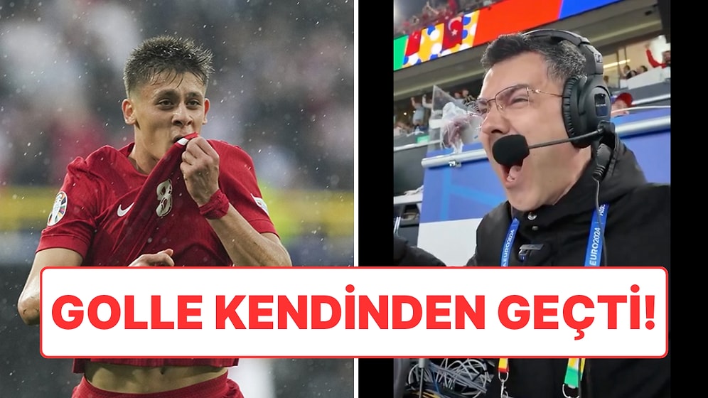 Arda Güler'in Muhteşem Golü Sonrası Spiker Özkan Öztürk'ün Sevinçten Havaya Uçtuğu Anlar Gündem Oldu!
