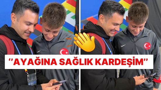 Arda Güler, Özkan Öztürk'ün Anlatımıyla Yayınlanan Kendi Golünü İzledi!