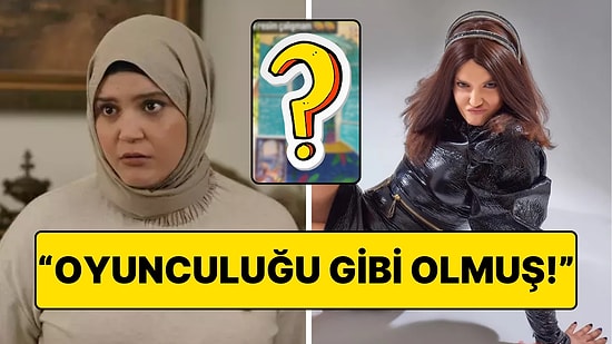 Kızılcık Şerbeti'nin Nilay'ı Feyza Civelek Resim Sanatına Merak Sarınca Sosyal Medyadan Nasibini Aldı!