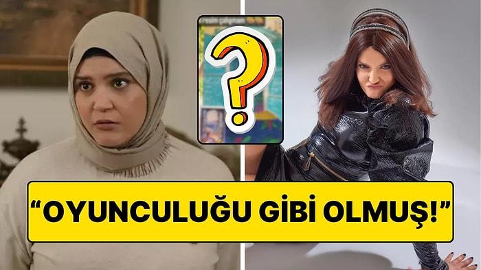 Kızılcık Şerbeti'nin Nilay'ı Feyza Civelek Resim Sanatına Merak Sarınca Sosyal Medyadan Nasibini Aldı!