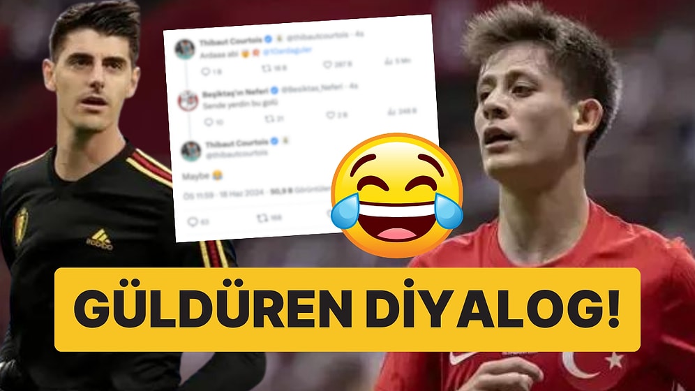 Arda Güler'e "Abi" Tweet'i Atan Real Madrid Kalecisi Courtois'ya Gelen Cevap Güldürdü