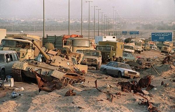 1. "Ölüm Otoyolu" Kuveyt ve Irak arasında yer almaktadır.