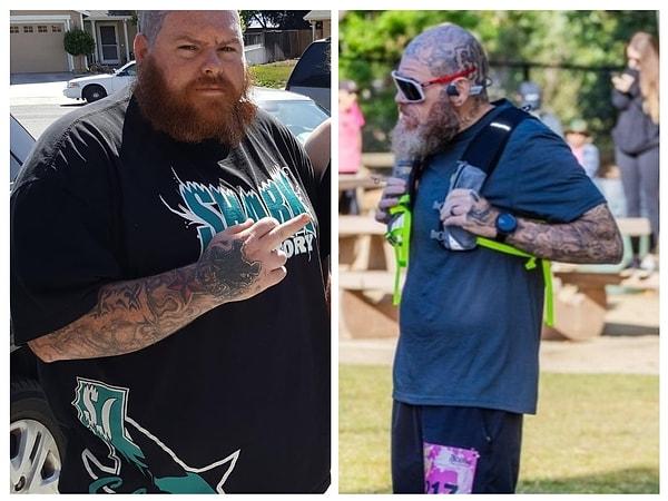 14. "2 yıl ve 100 kiloluk değişimim."