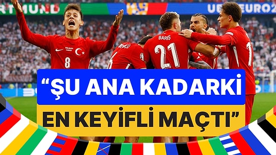 Avrupa da Bu Maçtan Çok Keyif Aldı: Türkiye-Gürcistan Maçını Tarafsız İzleyenlerin Tepkileri