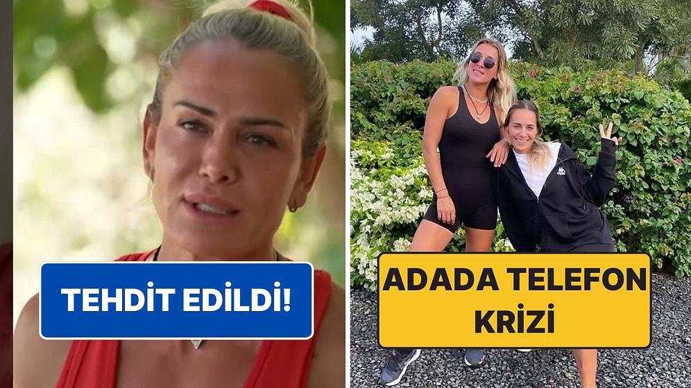 Yunus Emre'nin Eşinin Tehdidinden Survivor'da Yarışmacıların Telefon Krizine TV Dünyasında Bugün Yaşananlar