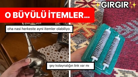 Her Anneanne ve Babaannenin Evinde Olan Eşyalarla Zamanda Yolculuk