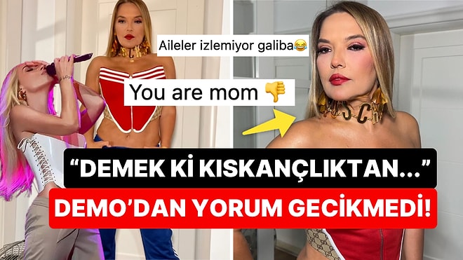 Değişim Geçiren Demet Akalın Eleştirdiği "Açık" Kombinden Yapınca "Gülşen'i Kıskanıyor" Yorumu Gecikmedi