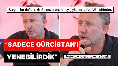 Sergen Yalçın’dan Türkiye-Gürcistan Karşılaşmasına Sert Yorumlar: “Bu Oyunla Sadece Gürcistan’ı Yenebilirdik”