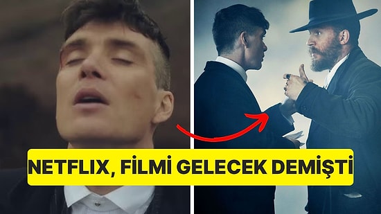 Peaky Blinders Dizisinin Oyuncusu, Yeni Netflix Filminde Rol Almak İstediğini Aşırı Belli Etti!