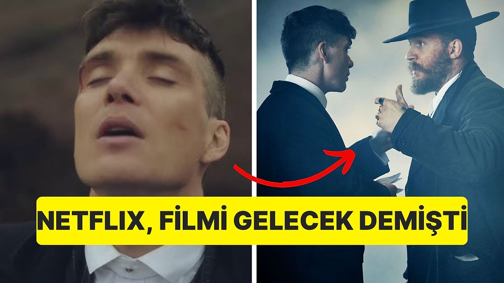 Peaky Blinders Dizisinin Oyuncusu, Yeni Netflix Filminde Rol Almak İstediğini Aşırı Belli Etti!