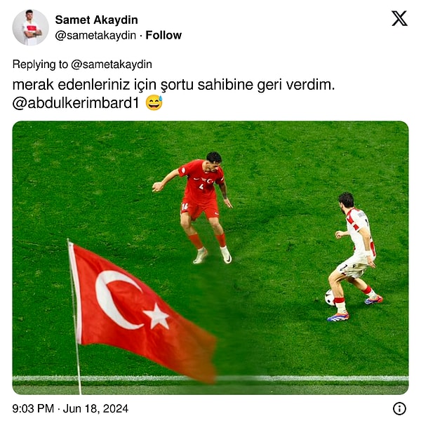 Bu paylaşım sosyal medyada kısa sürede beğeni ve yorum yağmuruna tutuldu.