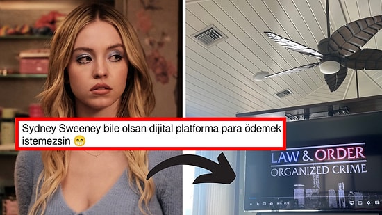 Euphoria Oyuncusu Sydney Sweeney'in Korsan Dizi İzlemesi Dikkatlerden Kaçmadı