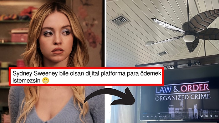 Euphoria Oyuncusu Sydney Sweeney'in Korsan Dizi İzlemesi Dikkatlerden Kaçmadı