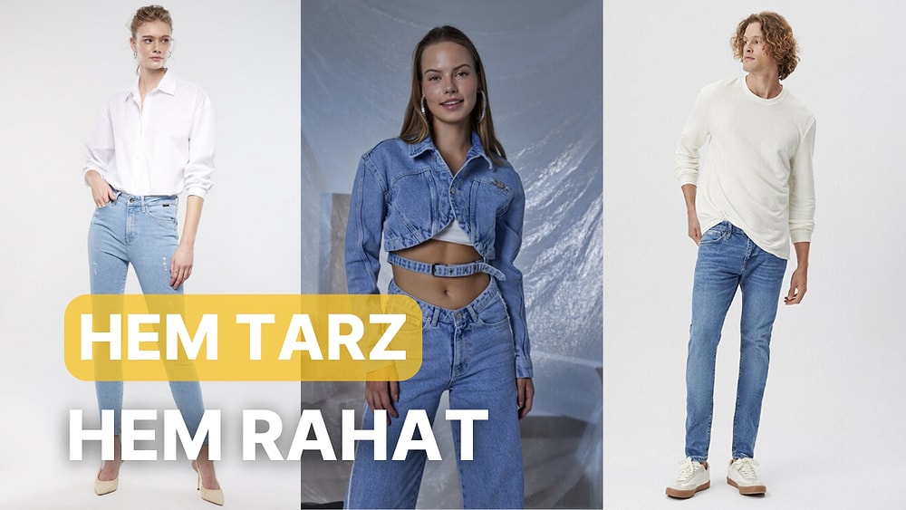 Hayatının Denim Noktasını Yaşamak İsteyenlere Çeşit Çeşit Jean Önerileri