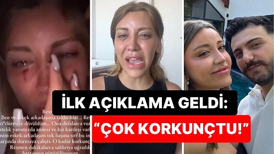 Sevgilisiyle Beraber Saldırıya Uğrayan Mika Raun Çeşitli İddialar Yayılınca Olayı Detaylıca Anlatıp Ağladı!
