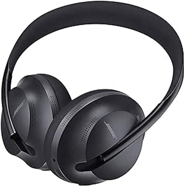 2. Bose Noise Cancelling Headphones - Kablosuz Kulak Üstü Gürültü Giderme Kulaklığı