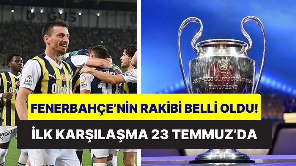 Fenerbahçe'nin UEFA Şampiyonlar Ligi İkinci Eleme Turundaki Rakibi Lugano Oldu!