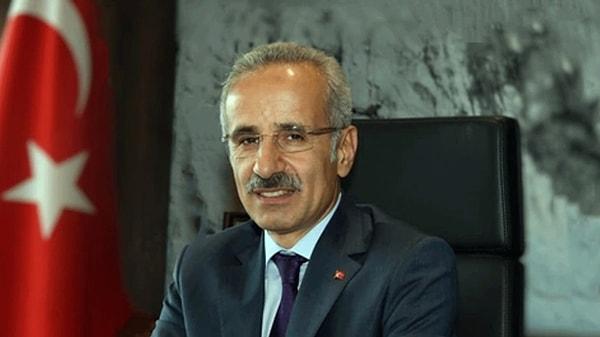 Ulaştırma ve Altyapı Bakanı Abdulkadir Uraloğlu'nun konu hakkında yaptığı açıklamalar şu şekilde: