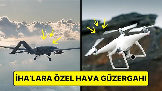 Ulaştırma Bakanlığı, Türkiye'de İHA ve Drone Araçları için Özel "Hava Otobanları" Oluşturacak!