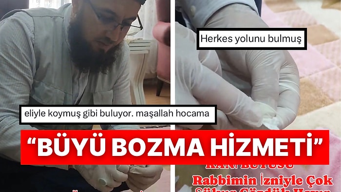 Evlere Giderek Büyüleri Bozduğunu İddia Eden Adam O Anları Paylaştı: “Bu Hikayeleri Satanların Son Demleri”