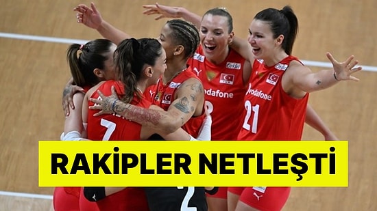 A Milli Kadın Voleybol Takımı'nın 2024 Paris Olimpiyat Oyunları’ndaki Rakipleri Belli Oldu