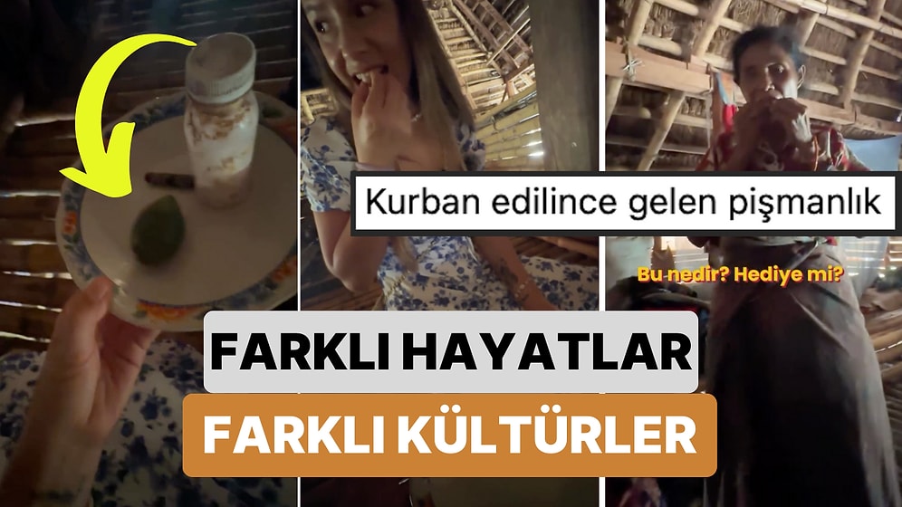 Bir Kabileyi Ziyaret Eden Türk Gezgin'e Kabile Üyeleri Uyuşturucu Etkisi Olan Bir Meyve İkram Etti