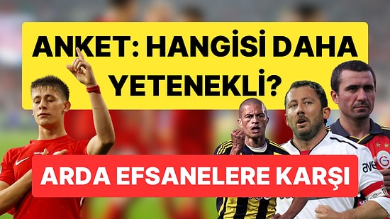 Hangisi Daha Yetenekli? Arda Güler mi Sergen Yalçın mı Alex mi Hagi mi?