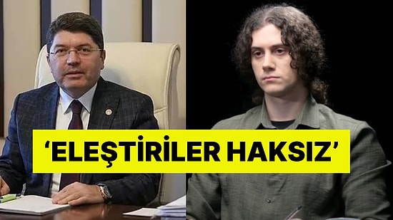 Bakan Yılmaz Tunç'tan 'Diamond Tema' Hakkında Yeni Açıklama: ''Eleştiriler Haksız''