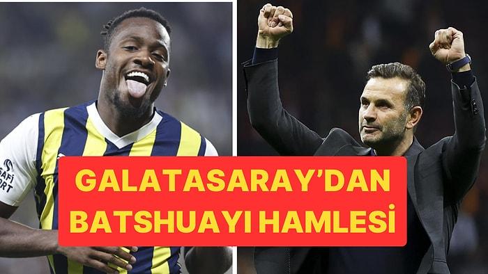 Fenerbahçe İstedi Galatasaray Alıyor: Michy Batshuayi İçin Kesenin Ağzı Açıldı