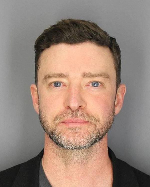 İşte Justin Timberlake'in gözaltına alınmadan önce çekilen fotoğrafı 👇🏻