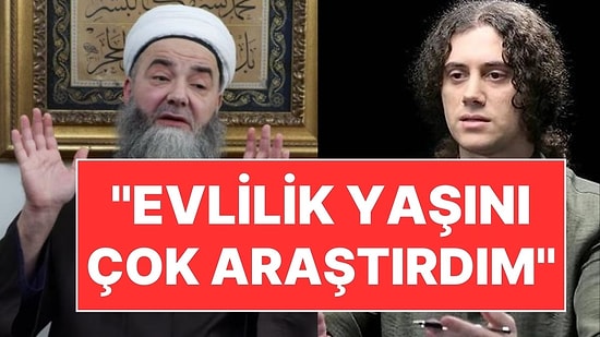 Cübbeli Ahmet de Diamond Tema Tartışmalarına Dahil Oldu: "Evlilik Yaşının Kitabını Yazdım"