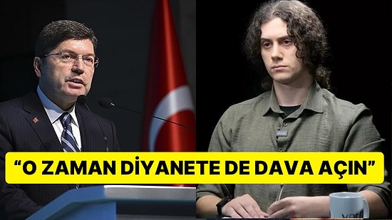 Diamond Tema Adalet Bakanı Yılmaz Tunç'a "Okuduğum Sahih Hadisler Suçsa Diyanet'e de Dava Açın" Dedi