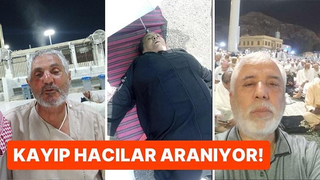 Aşırı Sıcaklar Yüzünden Hac İbadeti İçin Mekke'ye Giden Hacıların Bir Kısmı Hayatını Kaybetti Bir Kısmı Kayıp