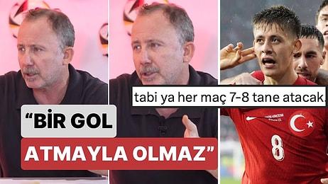 Sergen Yalçın Arda Güler'in Gürcistan Maçındaki Performansını Yorumladı: "Attığı Gol Dışında Oyunda Hiç Yok."