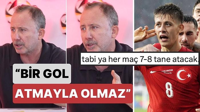 Sergen Yalçın Arda Güler'in Gürcistan Maçındaki Performansını Yorumladı: "Attığı Gol Dışında Oyunda Hiç Yok."