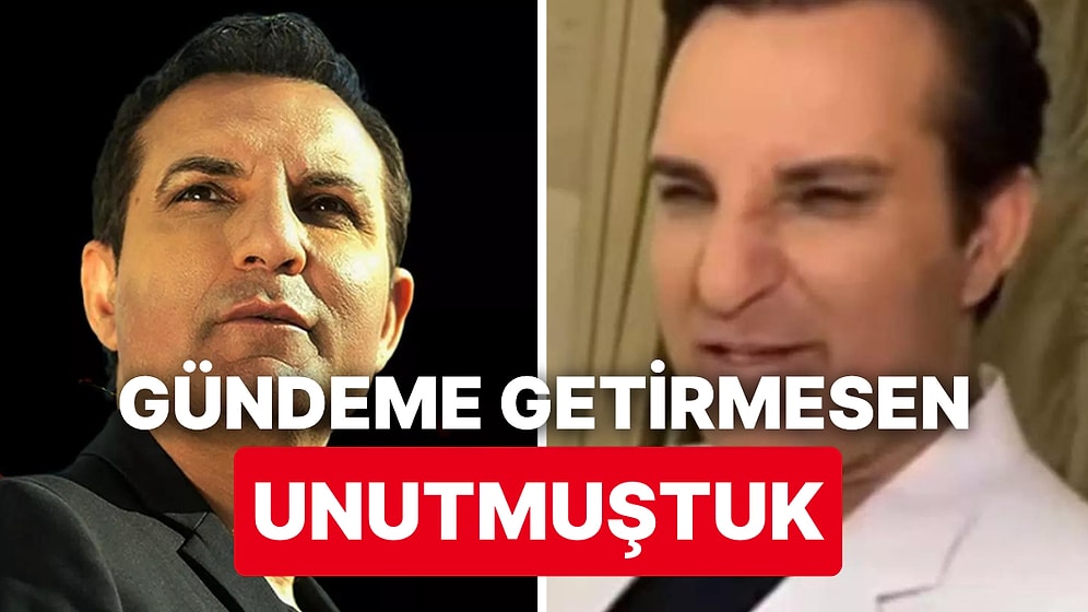 Yüzündeki Bariz Değişime Rağmen "Hiç Operasyon Olmadım" Diyen Rafet El Roman'dan Yeni Estetik İsyanı!