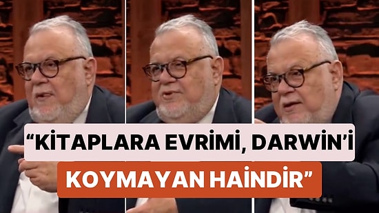 Celal Şengör Müfredattan Evrim ve Darwin'in Kaldırılmasıyla İlgili Konuştu: "Bakanın Eşine de Söyledim.”