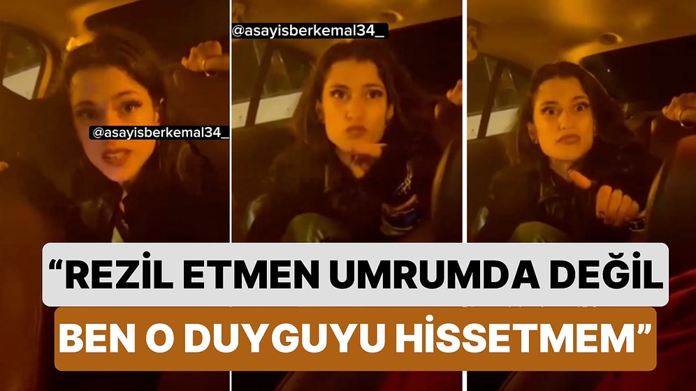 Esenyurt'ta 1766 TL Tutan Taksi Parasını Ödemek İstemeyen Kadın İlginç Bir Konuşma Yaptı