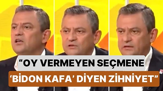 Özgür Özel Cumhurbaşkanı Erdoğan ile Görüşmesine Tepki Gösteren Yılmaz Özdil’e Yanıt Verdi