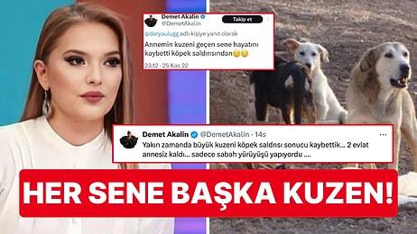 Demet Akalın'ın Her Sene Bir Kuzenini Köpek Saldırısından Kaybettiğini Açıklaması Sosyal Medyada Dikkat Çekti!