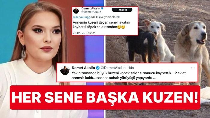 Demet Akalın'ın Her Sene Bir Kuzenini Köpek Saldırısından Kaybettiğini Açıklaması Sosyal Medyada Dikkat Çekti!