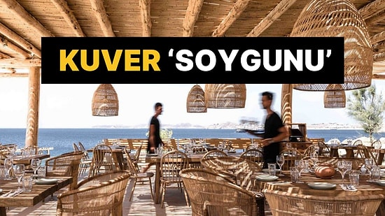 Fahiş Fiyatlar Yaktı: Bodrum'daki Ünlü Mekanda 20 Bin Liralık Kuver Ücreti!