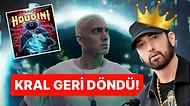 Birileri Demiş Öldü, Şimdi Yazsınlar Kral Geri Döndü: Eminem 'Houdini' Şarkısıyla Listeleri Kasıp Kavuruyor