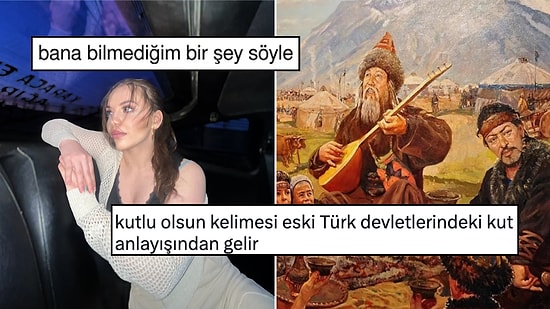 "Bana Bilmediğim Bir Şey Söyle" Akımına Katılan Kadına Gelen Ufuk Açıcı Bilgiler