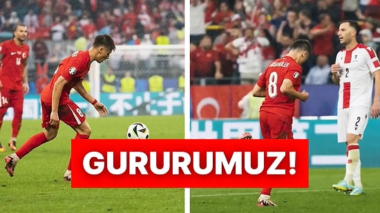 Herkes Bu Golü Konuşuyor! Arda Güler’den Euro 2024 Golüne Gururlandıran Paylaşım