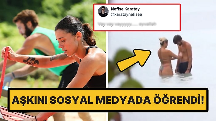 Survivor Nefise, Yunan Takımındaki Fanis'in Başka Bir Yarışmacıyla Aşk Yaşadığını Öğrendi!