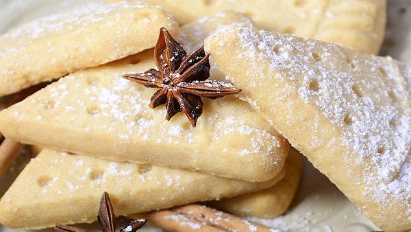 İskoçya'nın tereyağlı tatlı kurabiyesi Petticoat Tails, dünyanın en iyi kurabiyesi seçildi.